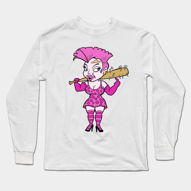 Strawberry Shitcake Long Sleeve T-Shirt by rossradiation